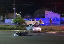 Motociclista muere tras choque contra auto en la Madero Poniente de Morelia