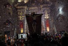 Alexis Velázquez invita a vivir la histórica procesión del Señor del Amparo en Huandacareo