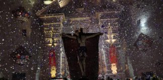 Alexis Velázquez invita a vivir la histórica procesión del Señor del Amparo en Huandacareo