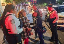 Policía Morelia localiza a mujer extraviada