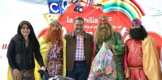 Víctor Vázquez da arranque al “Juguetón 2026” acompañado de los Reyes Magos