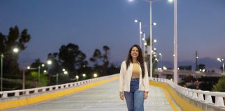 Morena le cumple a los morelianos con obras honestas y sin deuda: Giulianna Bugarini