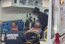 De milagro hombre resulta con un rozón de bala en el cráneo, tras agresión armada en Jacona