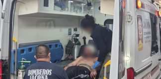 De milagro hombre resulta con un rozón de bala en el cráneo, tras agresión armada en Jacona