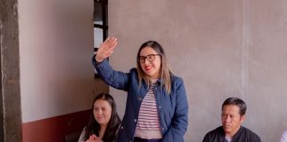 Dayana Pérez impulsa capacitación para mujeres en Zirahuén