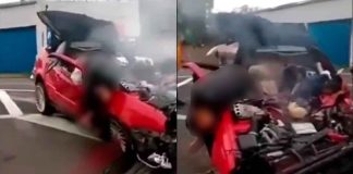 VIDEO FUERTE | Fuerte choque en San Pedro, Milpa Alta