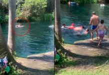 VIDEO | Turista pierde la vida por ahogamiento en el parque natural Las Estacas en Morelos