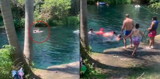 VIDEO | Turista pierde la vida por ahogamiento en el parque natural Las Estacas en Morelos