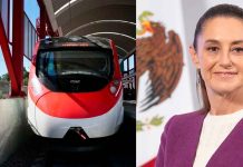 Claudia Sheinbaum inaugura el Tren Suburbano al AIFA.