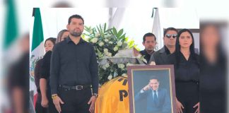 PRD Michoacán rinde homenaje póstumo a alcalde de Nuevo San Juan Parangaricutiro