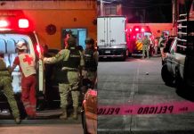 Sicarios sorprenden a un hombre en la vía pública y le disparan en ocho ocasiones