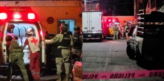 Sicarios sorprenden a un hombre en la vía pública y le disparan en ocho ocasiones
