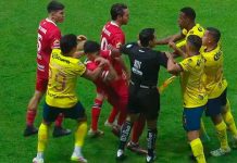 #VIDEO Caos tras el partido América vs Toluca.