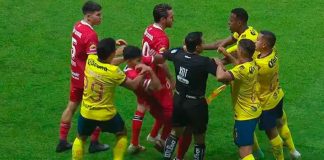 #VIDEO Caos tras el partido América vs Toluca.