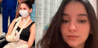 Joven recibe 40 puñaladas en Brasil agresor enfrenta cargos por intento de feminicidio.