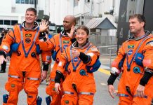 Este es el día a día de los tripulantes de Artemis II