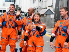 Este es el día a día de los tripulantes de Artemis II