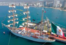 Senado autoriza primer viaje internacional del Buque Cuauhtémoc tras choque en Nueva York