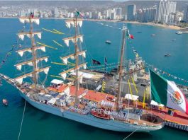 Senado autoriza primer viaje internacional del Buque Cuauhtémoc tras choque en Nueva York