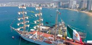 Senado autoriza primer viaje internacional del Buque Cuauhtémoc tras choque en Nueva York