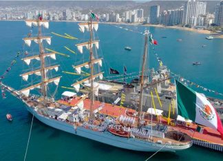 Senado autoriza primer viaje internacional del Buque Cuauhtémoc tras choque en Nueva York