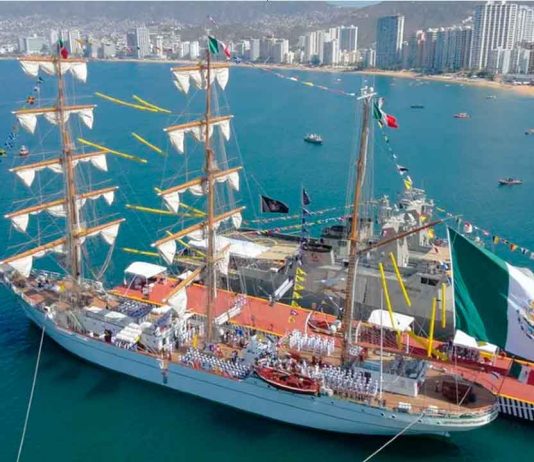Senado autoriza primer viaje internacional del Buque Cuauhtémoc tras choque en Nueva York