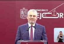 Hay diálogo abierto con Arantepacua mencionó Bedolla ante manifestación de este lunes