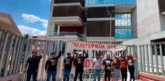 Arantepacua exige destitución de titular de SSP a Bedolla