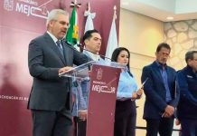 Bedolla en contra de la intervención de agencias internacionales como la CIA para temas de seguridad