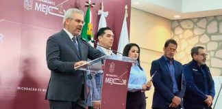 Bedolla en contra de la intervención de agencias internacionales como la CIA para temas de seguridad