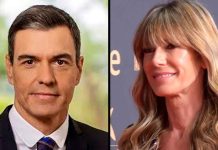 Imputan por cuatro delitos a la esposa del presidente de España