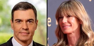 Imputan por cuatro delitos a la esposa del presidente de España