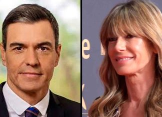 Imputan por cuatro delitos a la esposa del presidente de España