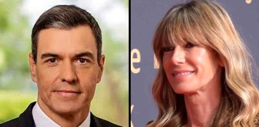 Imputan por cuatro delitos a la esposa del presidente de España