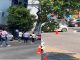 Cable de la CFE es reventado y genera cortocircuito en la avenida Lázaro Cárdenas de Morelia