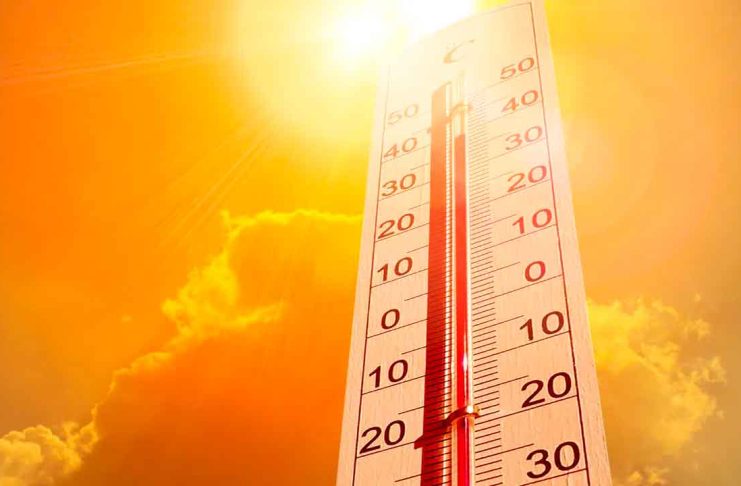Onda de calor en México eleva temperaturas extremas; varios estados superarán los 45 grados