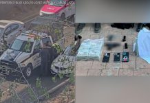 Persecución en el segundo piso del Periférico deja un fallecido y 3 detenidos