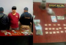 “Revientan” narcotienda en pleno Centro de Uruapan; hay un detenido