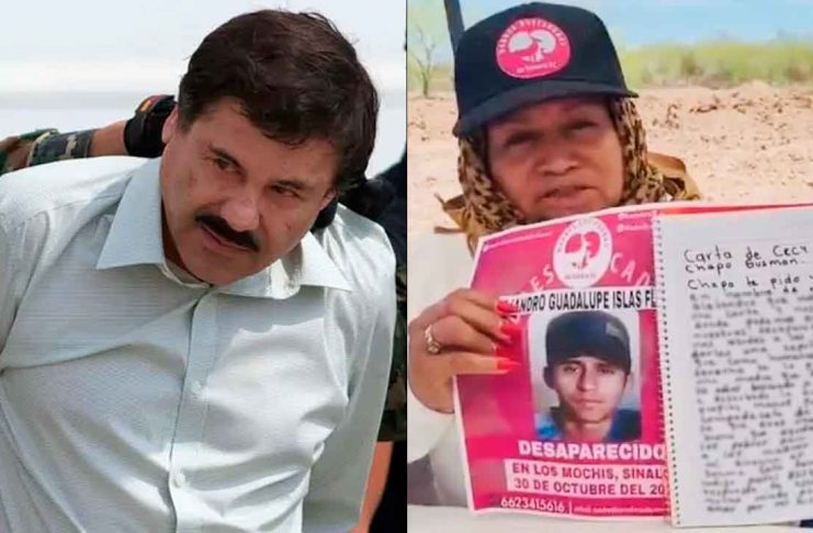 VIDEO | Ceci Flores pide ayuda a ‘El Chapo’ Guzmán para encontrar a su hijo desaparecido en 2015