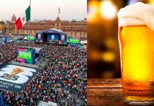 El Fan Fest del Mundial sí contará con la venta de cerveza.