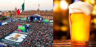El Fan Fest del Mundial sí contará con la venta de cerveza.