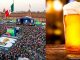 El Fan Fest del Mundial sí contará con la venta de cerveza.