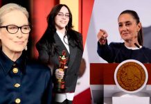 Celebridades de Hollywood y la música respaldan a la presidenta Sheinbaum