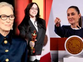 Celebridades de Hollywood y la música respaldan a la presidenta Sheinbaum
