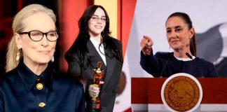 Celebridades de Hollywood y la música respaldan a la presidenta Sheinbaum