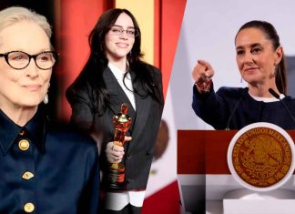 Celebridades de Hollywood y la música respaldan a la presidenta Sheinbaum