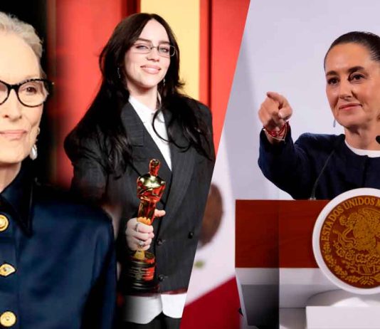 Celebridades de Hollywood y la música respaldan a la presidenta Sheinbaum
