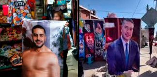 #VIDEO // Harfuch desata furor en redes… ¡hasta cobijas le hacen fans!