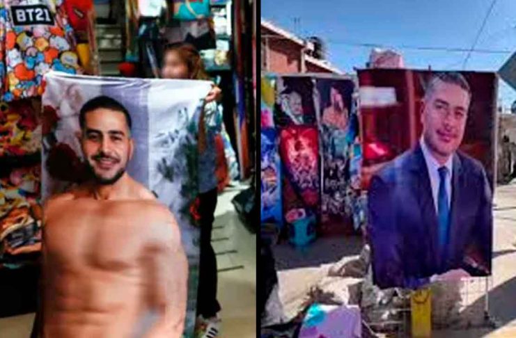 #VIDEO // Harfuch desata furor en redes… ¡hasta cobijas le hacen fans!