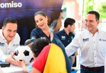 Carlos Soto cercano a la ciudadanía con el programa Tu voz mi Compromiso